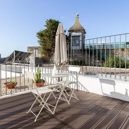 Apartment Douro Virtudes Historical Center Porto