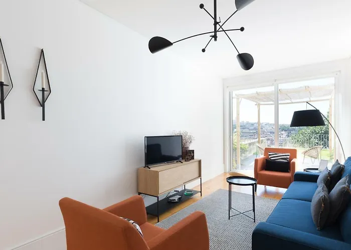 Appartement Douro Virtudes Historical Center