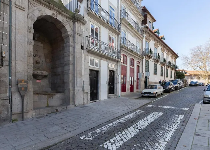 Douro Virtudes Historical Center شقة *